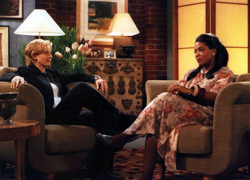 Ellen Came Out to the Television World on ‘The Oprah Winfrey Show’ | Getty Images Photo by ABC Photo Archives