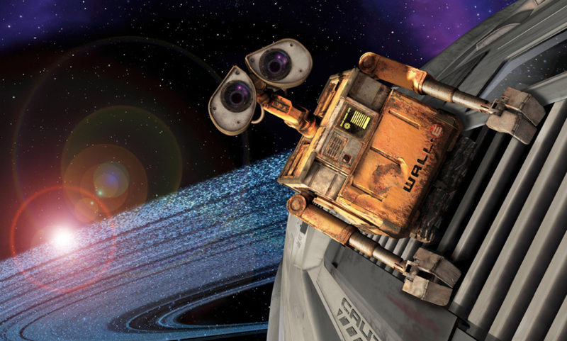 Wall-E gets Rid of Humans | Alamy Stock Photo