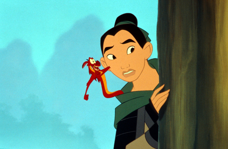 Mulan Awakens the Dragon In Herself | Alamy Stock Photo