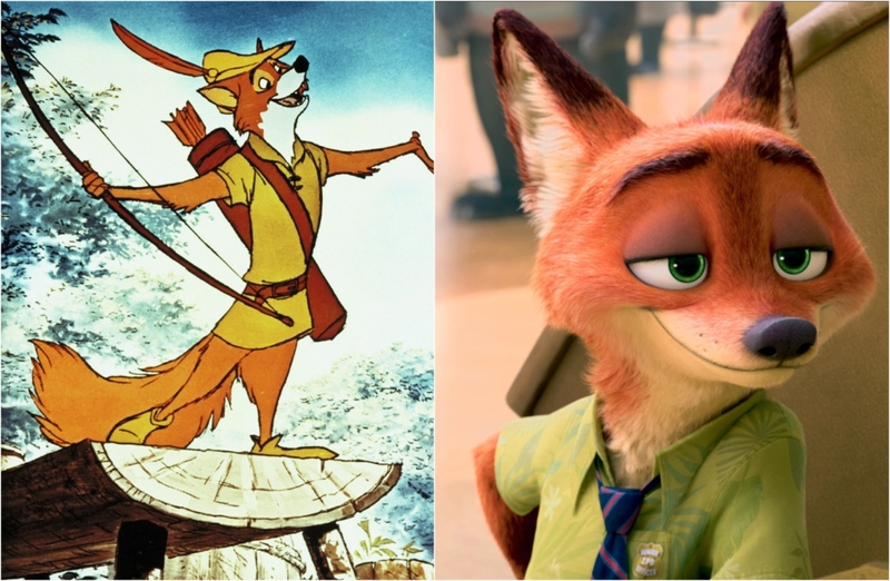 Robin Hood and the Zootopia Dimension | Alamy Stock Photo