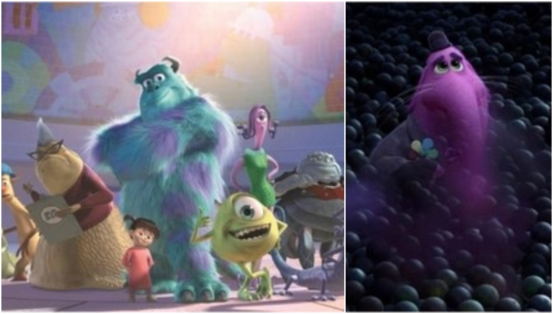 Monsters Inc. Turns things Inside Out | Alamy Stock Photo