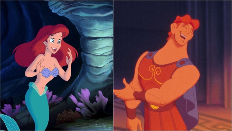 Ariel and Hercules Share Mythical Heritage | Alamy Stock Photo