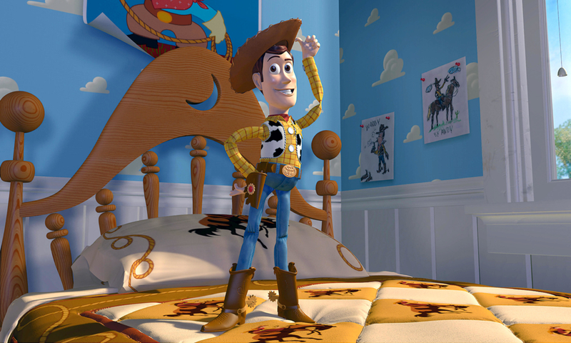 Woody Connects Andy to His Father | Alamy Stock Photo