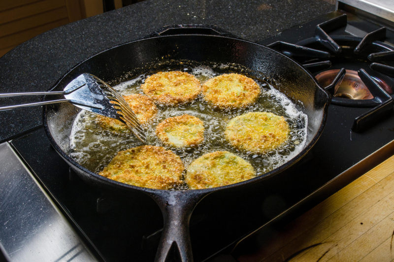  Fried Green Tomatoes | Alamy Stock Photo by Zigzag Mountain Art