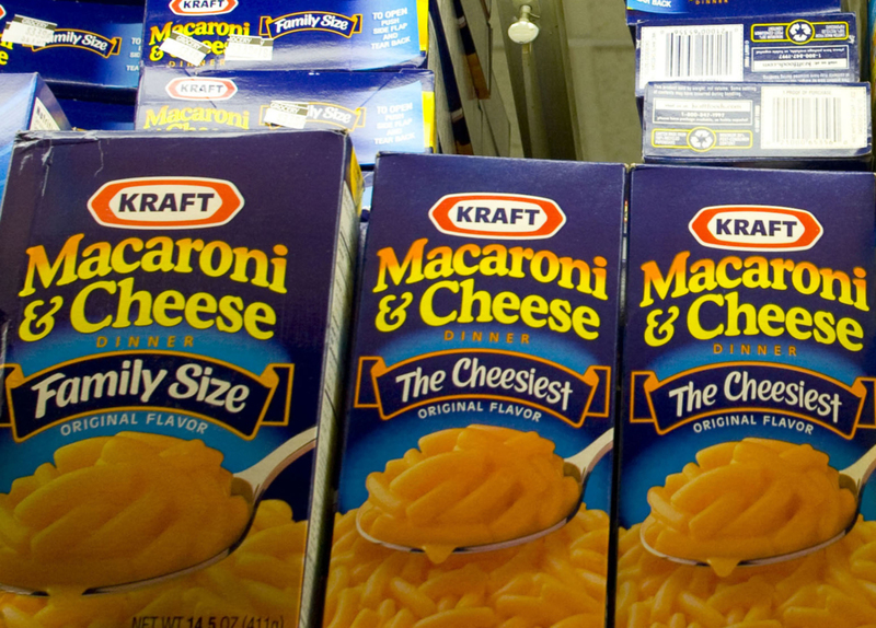 The Advent of Kraft Macaroni | Getty Images Photo by Jin Lee