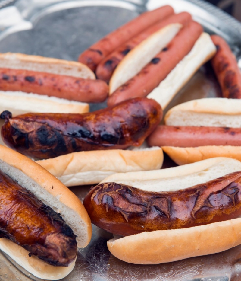 Hot Dogs | Alamy Stock Photo by Bo Jansson 