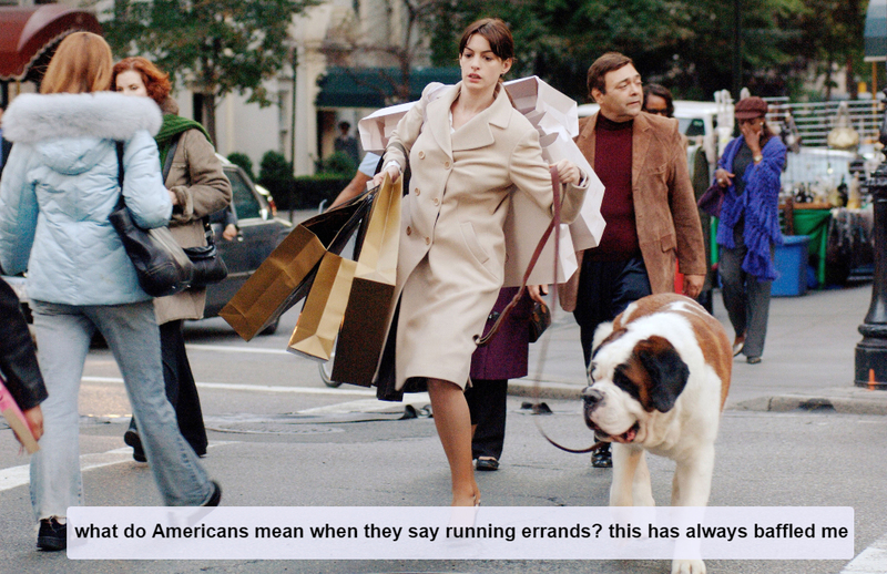 Running Errands | Alamy Stock Photo