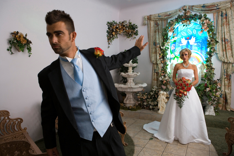 Look on the Bride Side: Surprising Stories About Runaway Grooms | Alamy Stock Photo