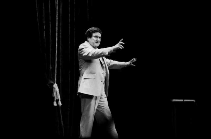 The Ernest Angley Hour | Getty Images Photo by Paul Natkin