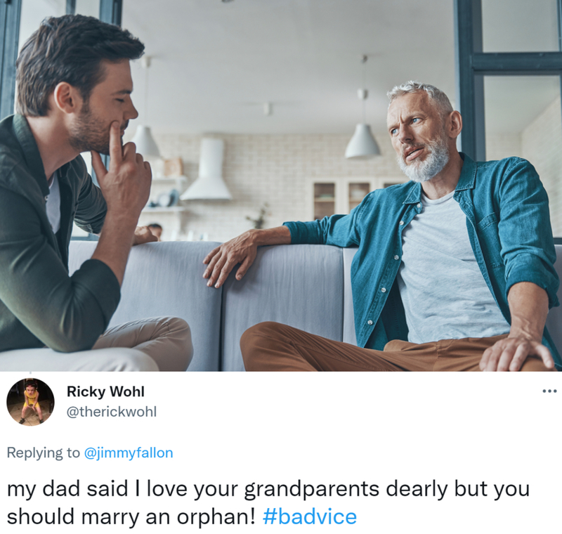 Irritating In-Laws | Shutterstock & Twitter/@therickwohl