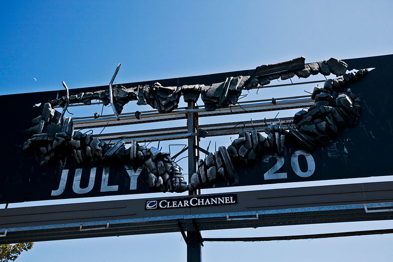 The Dark Billboard Rises | Getty Images Photo by Ted Soqui/Corbis