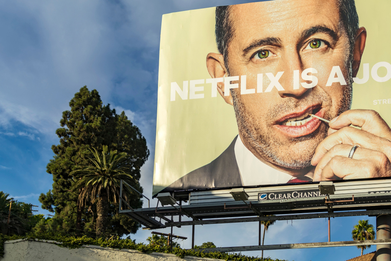 Netflix Doesn’t Take Itself Very Seriously | Artography/Shutterstock