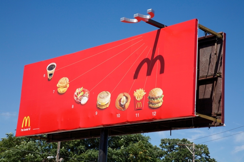 McDonald's Turns up the Dial | Alamy Stock Photo