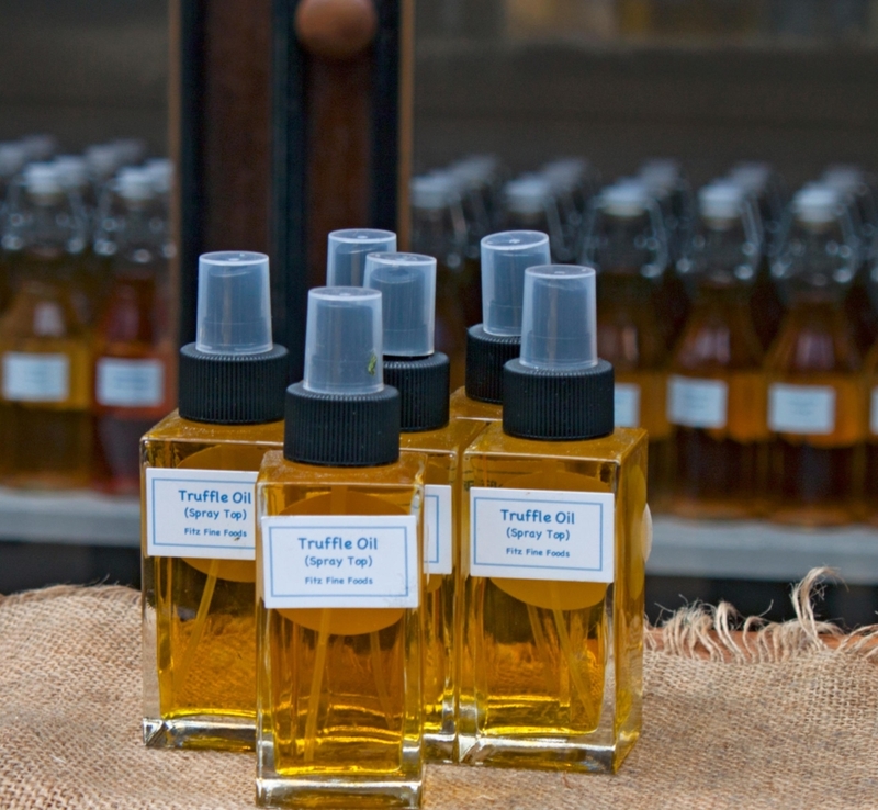 Truffle Oils | Alamy Stock Photo