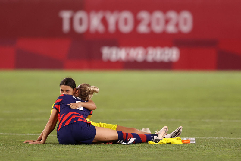 Sam Kerr | Getty Images Photo by Francois Nel