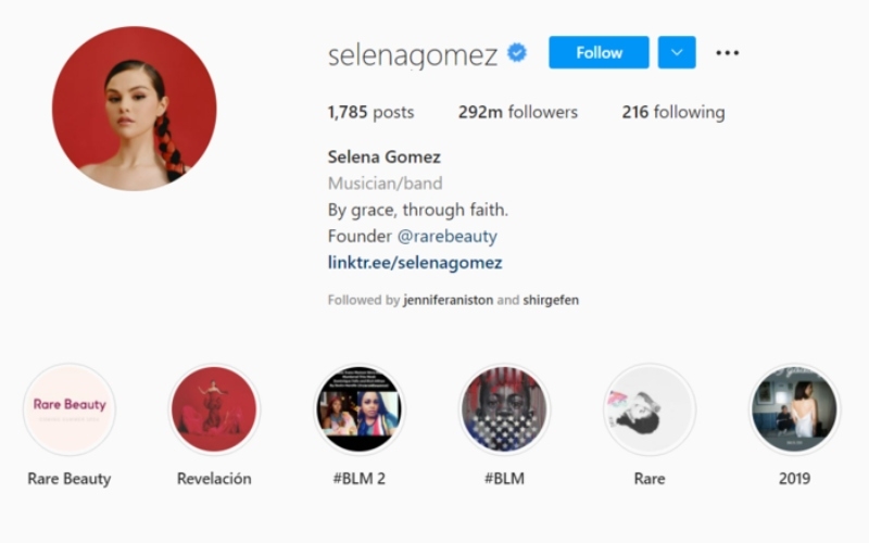 She Became the First Person... | Instagram/@selenagomez