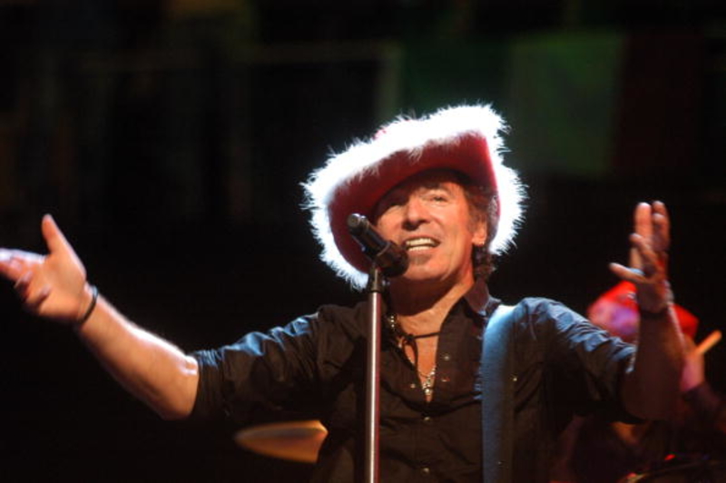 “Santa Claus Is Comin’ to Town” by Bruce Springsteen | Getty Images Photo by Harry Scott/Redferns