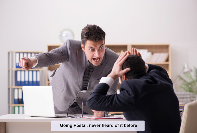 Going Postal’ | Shutterstock