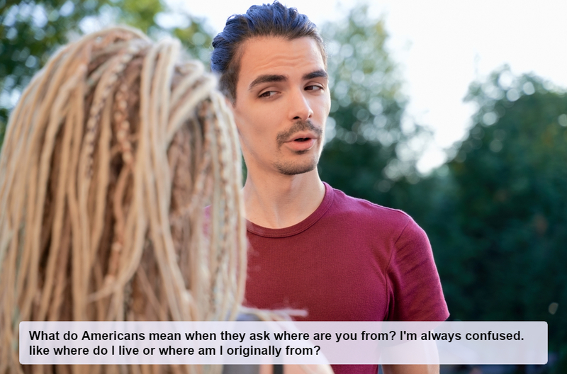 Where Are You From? | Shutterstock