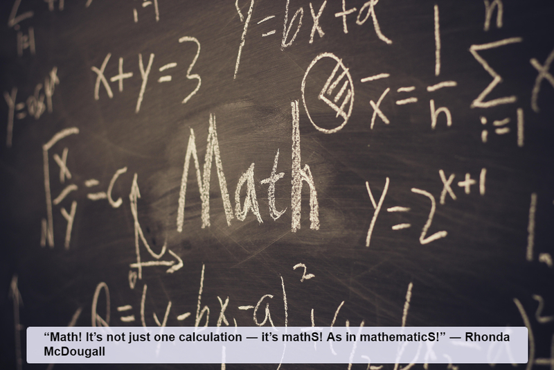 Math | Alamy Stock Photo