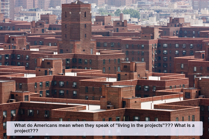 Living in the Projects | Getty Images Photo by Richmatts