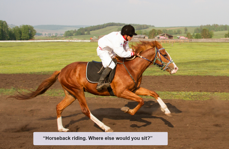 Horseback Riding | Shutterstock