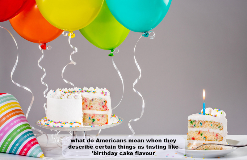 Birthday Cake Flavor | Alamy Stock Photo
