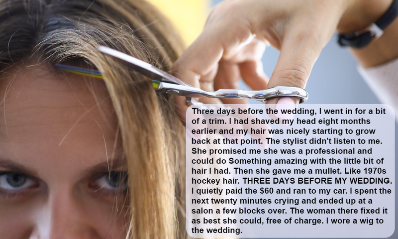 The Wedding Wig | Alamy Stock Photo