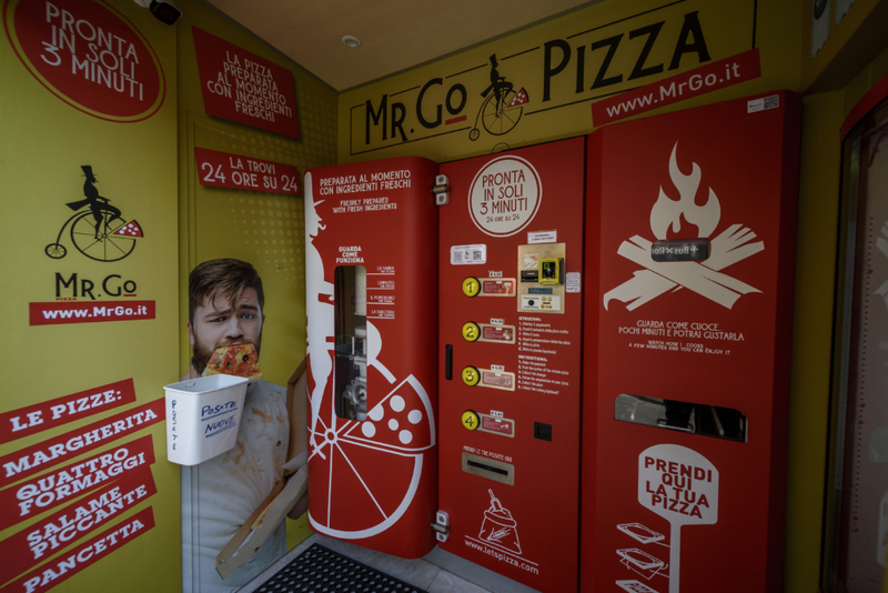 Fresh Pizza | Getty Images Photo by Antonio Masiello