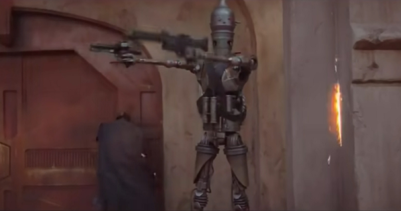 The IG-11 Droid Is Often Confused With IG-88 | Youtube.com/Agents of Clips