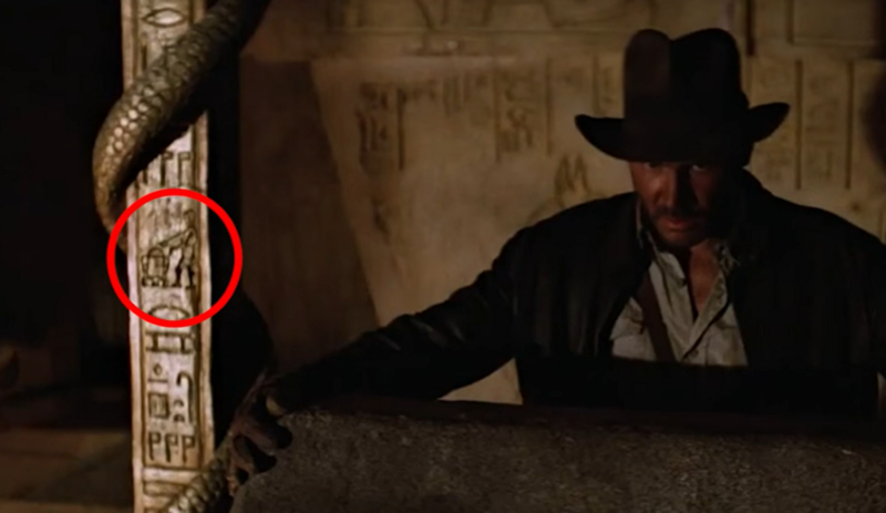 There Is a Star Wars Hieroglyphic in “Indiana Jones