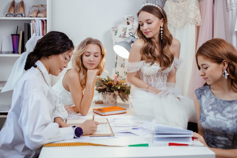 Designer Wedding Dresses | Alamy Stock Photo
