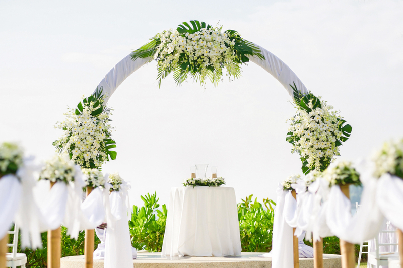Wedding Arches | Alamy Stock Photo