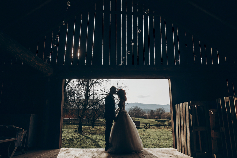 Weddings Held in Barns | Shutterstock
