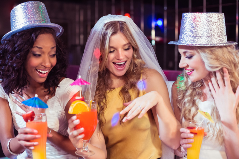 A Bachelorette Party | Alamy Stock Photo