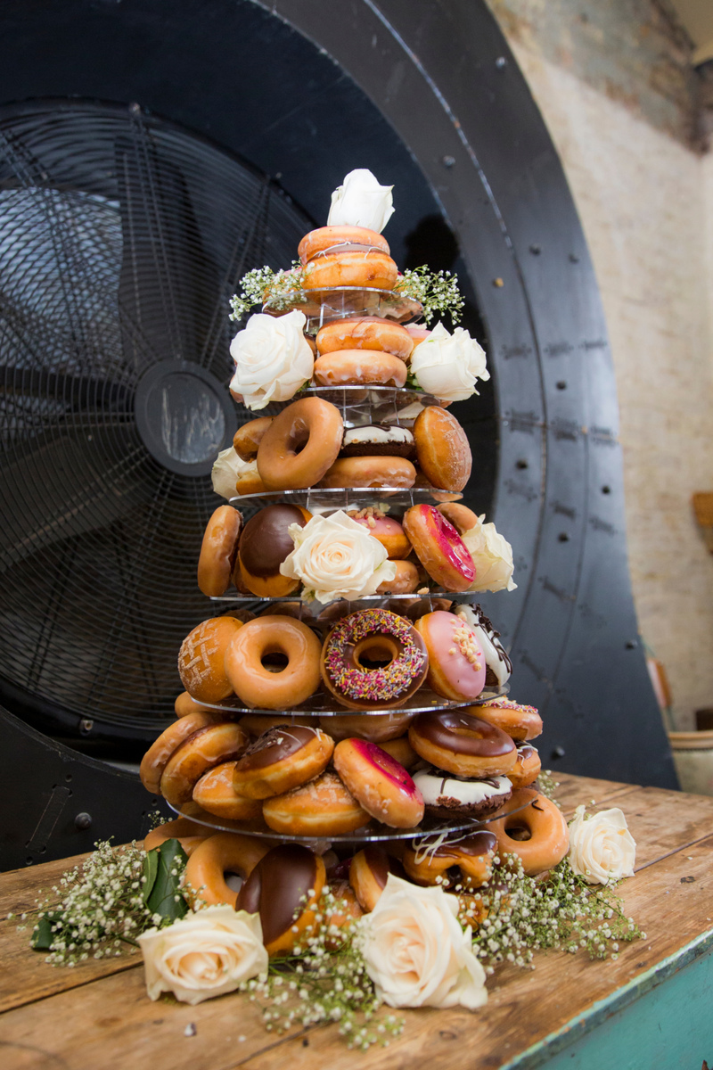 Swapping the Cake for Donuts | Shutterstock