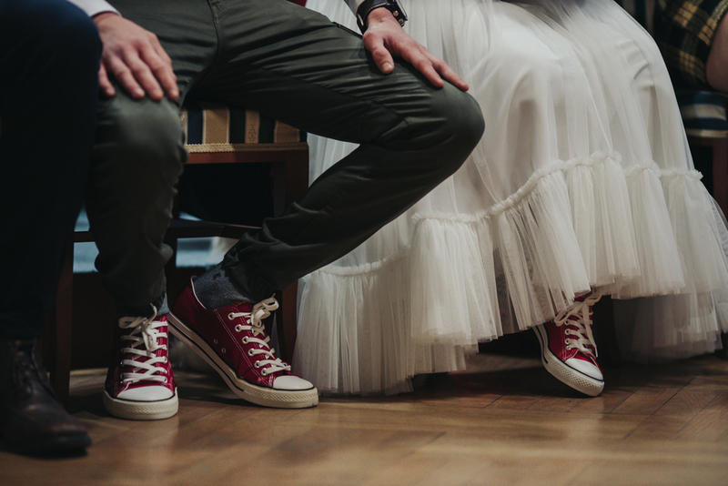 Casual Shoes During the Ceremony | Shutterstock