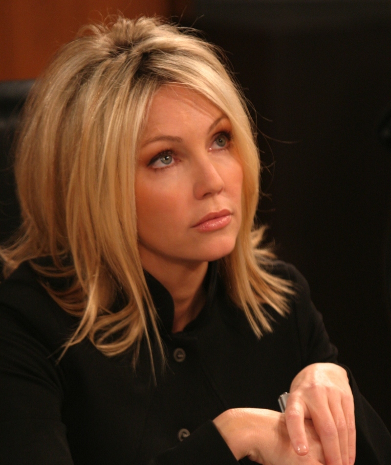 Heather Locklear como Laura | Antes | Getty Images Photo by Robert Voets