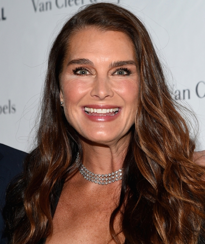 Brooke Shields como Danielle Stewart | Ahora | Getty Images Photo by Mike Coppola