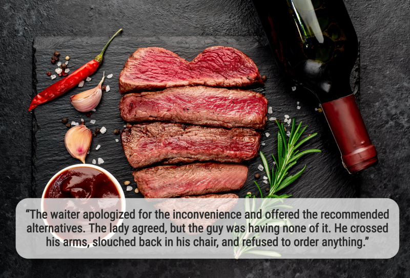 Heart-Shaped Steak | Adobe Stock