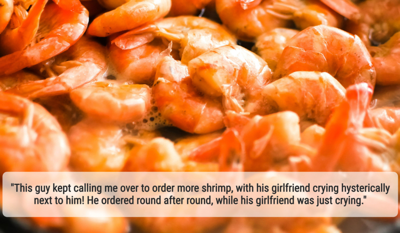 The Sad Shrimp Saga | Alamy Stock Photo