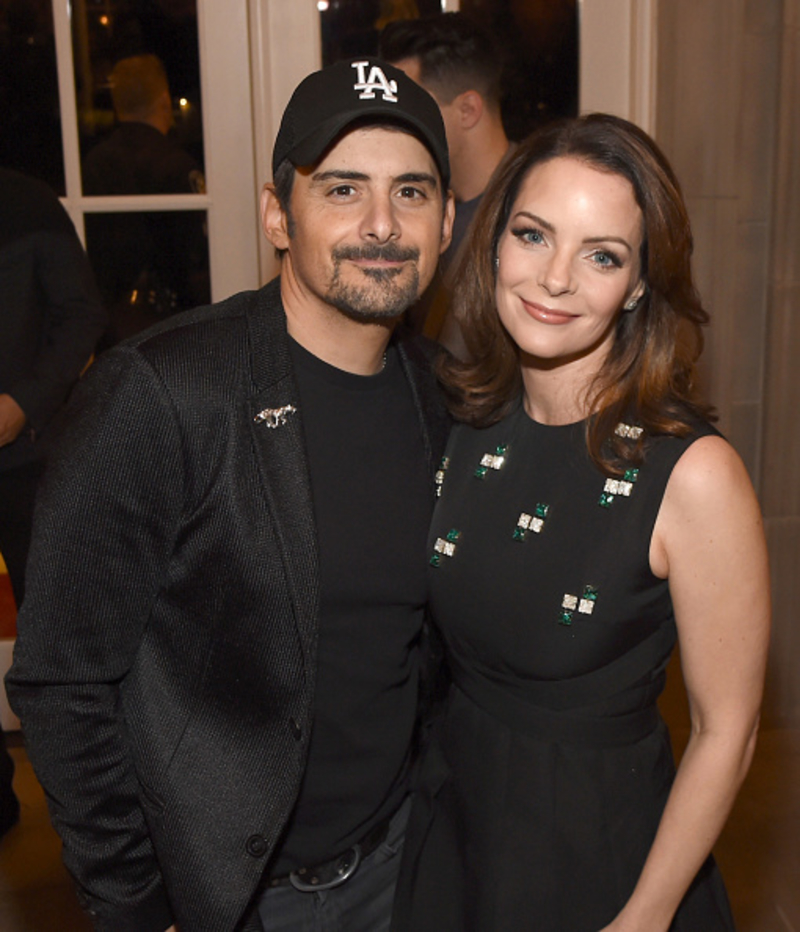 Brad Paisley and Kimberly Williams-Paisley | Getty Images Photo by Rick Diamond/Academy of Country Music