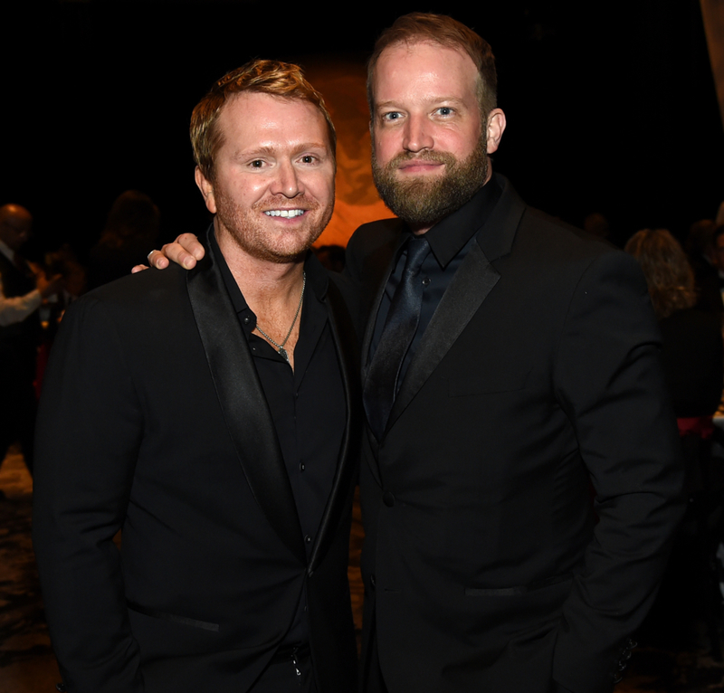 Shane McAnally and Michael Baum | Getty Images Photo by Rick Diamond