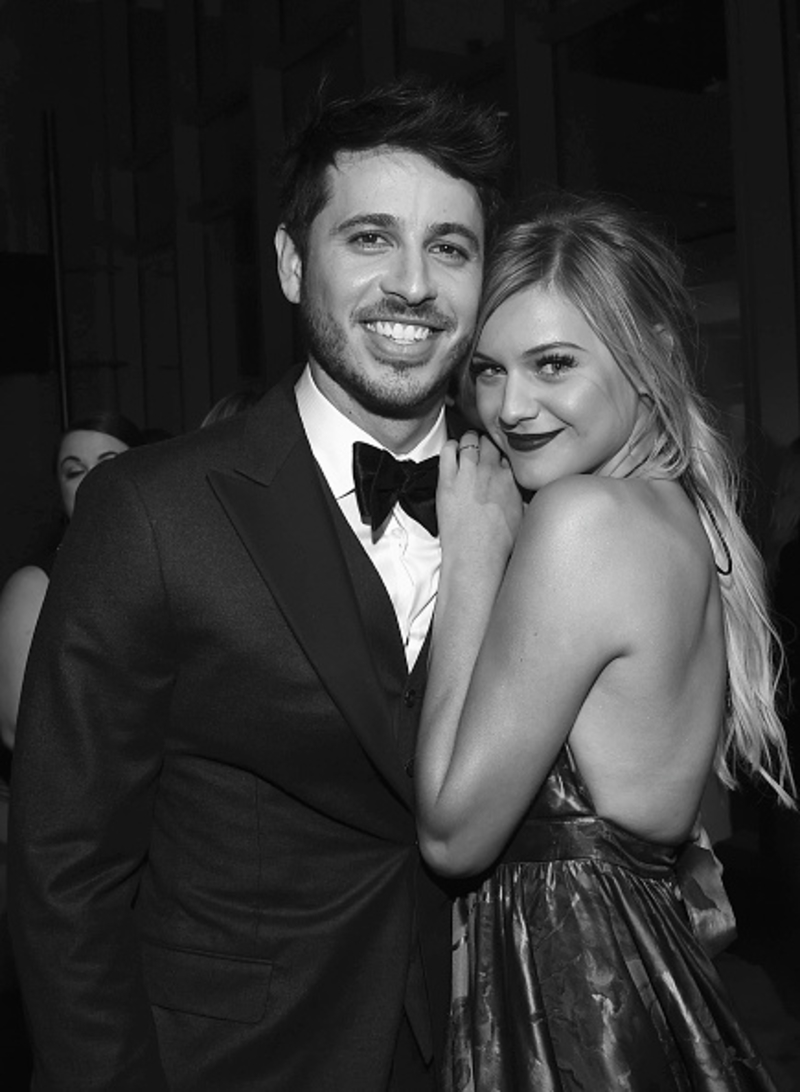 Kelsea Ballerini and Morgan Evans | Getty Images Photo by Rick Diamond