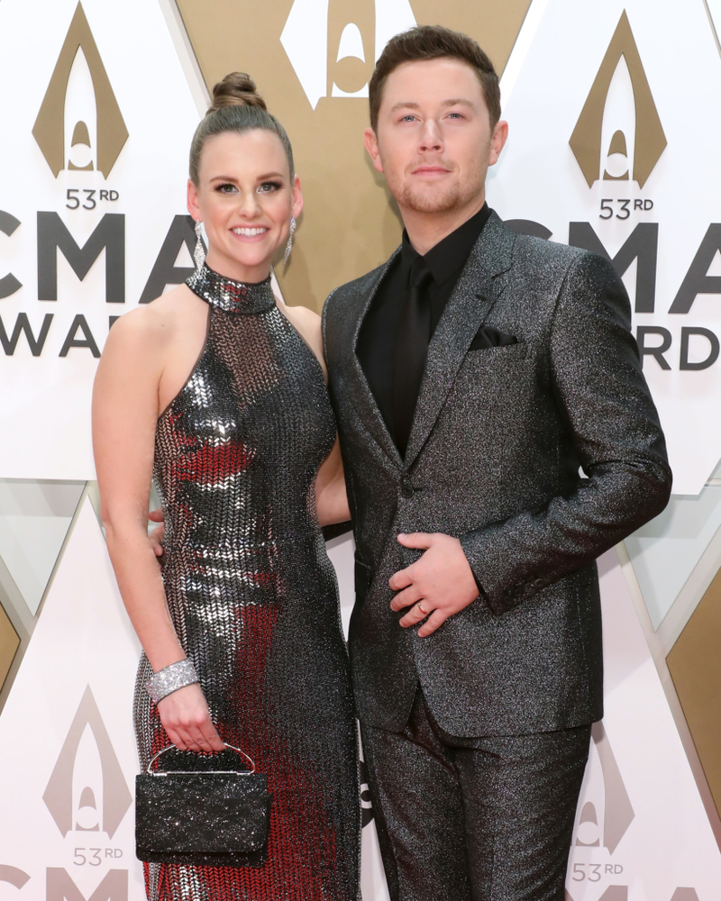 Gabi Dugal and Scotty McCreery | Getty Images Photo by Taylor Hill