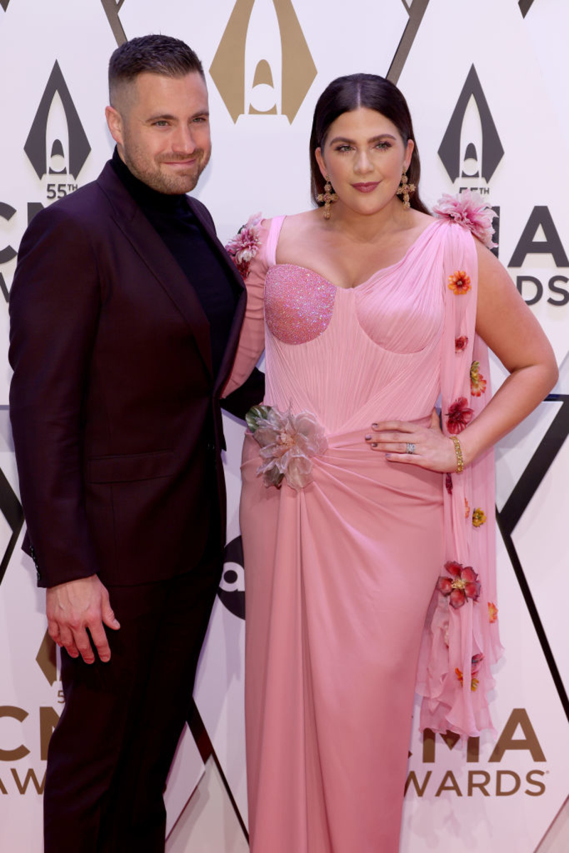 Hillary Scott and Chris Tyrrell | Getty Images Photo by John Shearer/Getty Images for CMA