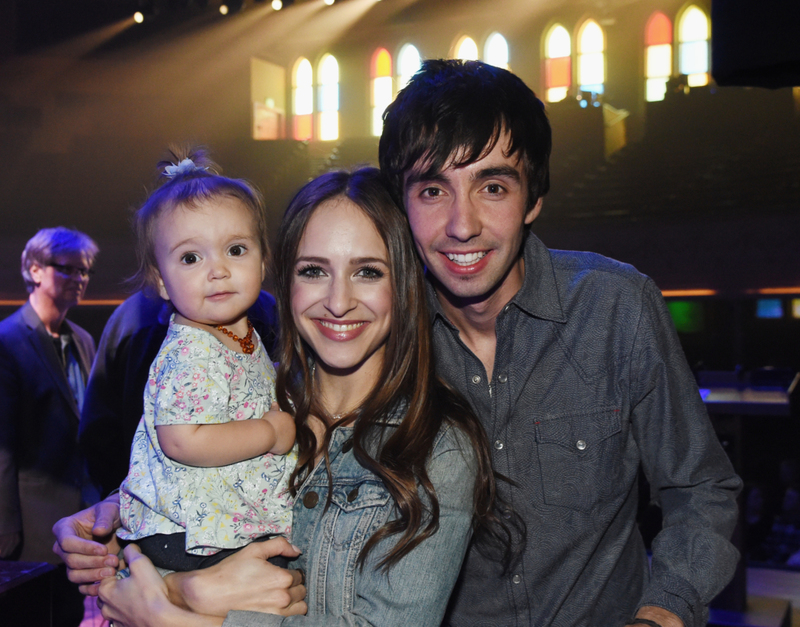 Mo Pitney and Emily Bankester | Getty Images Photo by R. Diamond