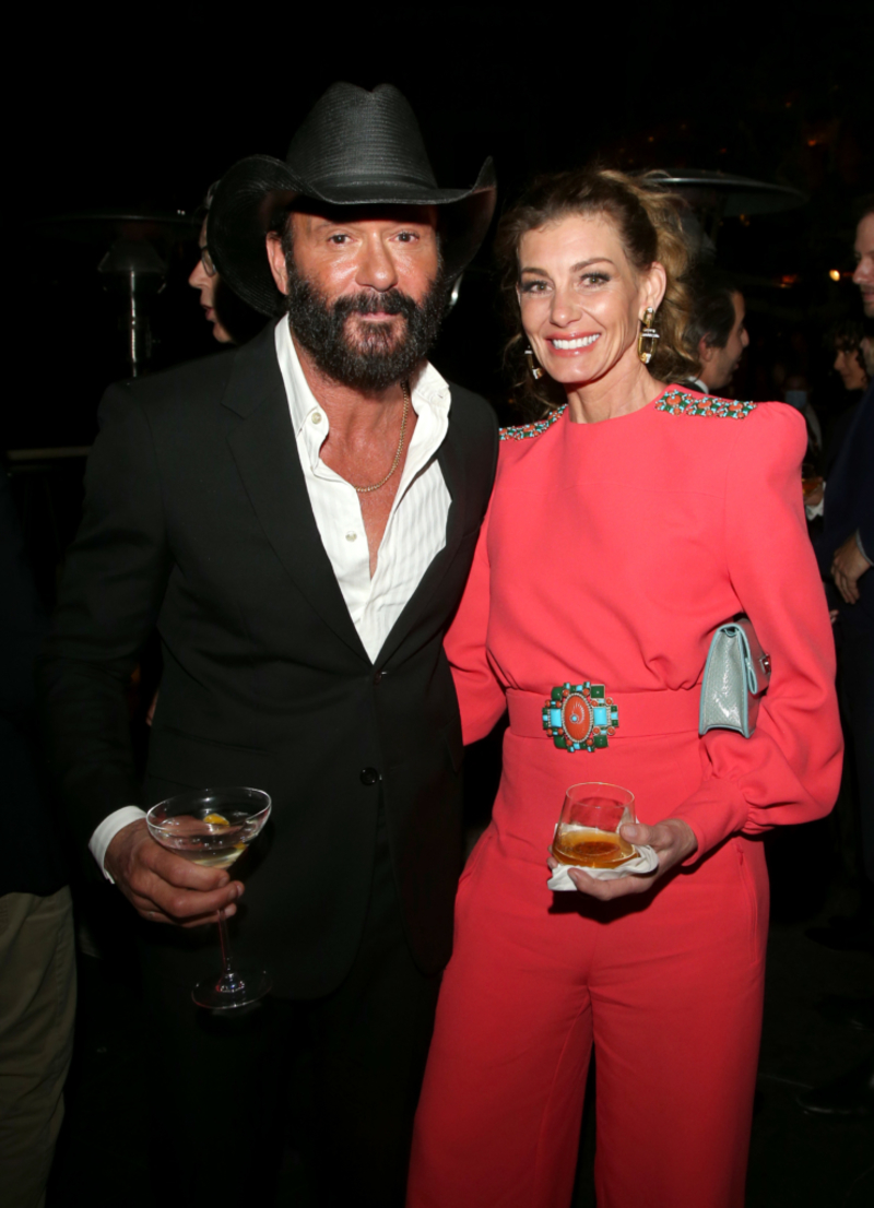 Tim McGraw and Faith Hill | Getty Images Photo by Gabe Ginsberg/Paramount+