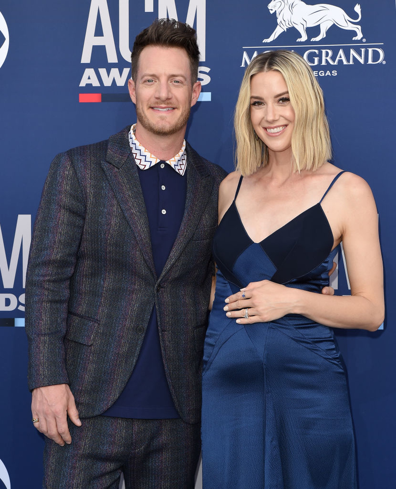 Tyler Hubbard and Hayley Hubbard (Strommel) | Getty Images Photo by Axelle/Bauer-Griffin/FilmMagic
