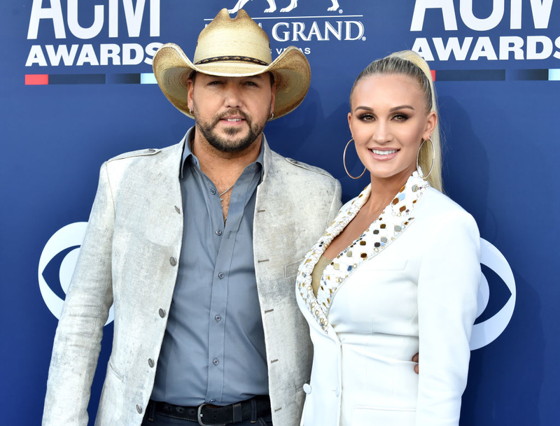 Jason Aldean and Brittany Kerr | Getty Images Photo by Jeff Kravitz/FilmMagic